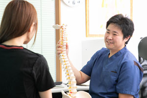 アフターフォローの充実